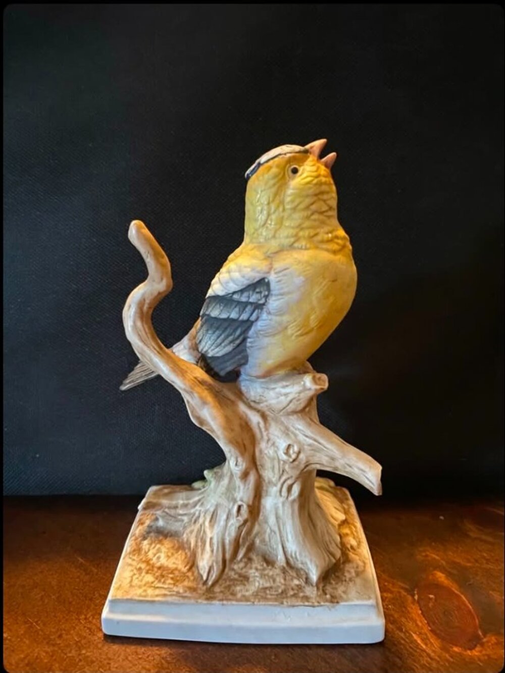 Gold Finch Knick Knack